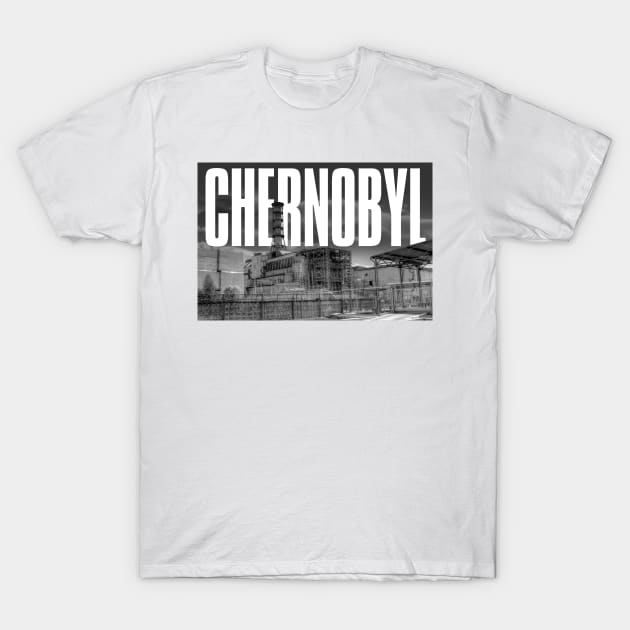 Chernobyl Cityscape, T-Shirt by PLAYDIGITAL2020